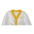 thumbnail image 2 of First Impressions Baby Boy's Smiley Face Cardigan Gray Size 18MOS, 2 of 3