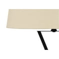 thumbnail image 3 of Monarch Specialties Lighting, 25"h, Table Lamp, Usb Port Included, Black Metal, Beige Shade, Transitional, 3 of 6