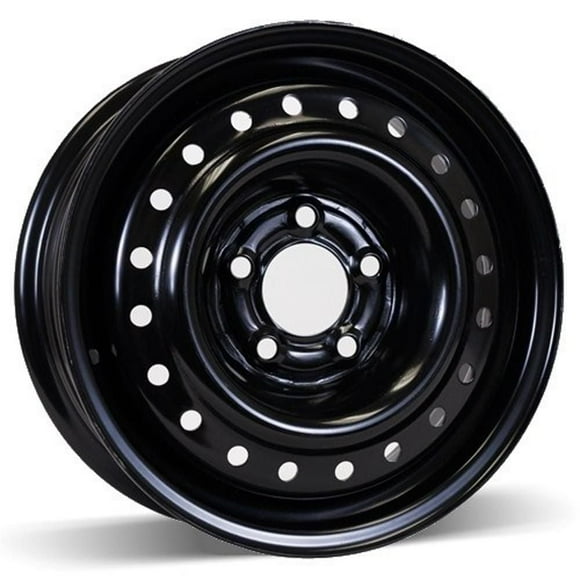 ROUE D'ACIER 15 X 6  avec 5-114.3 mm montage des boulons