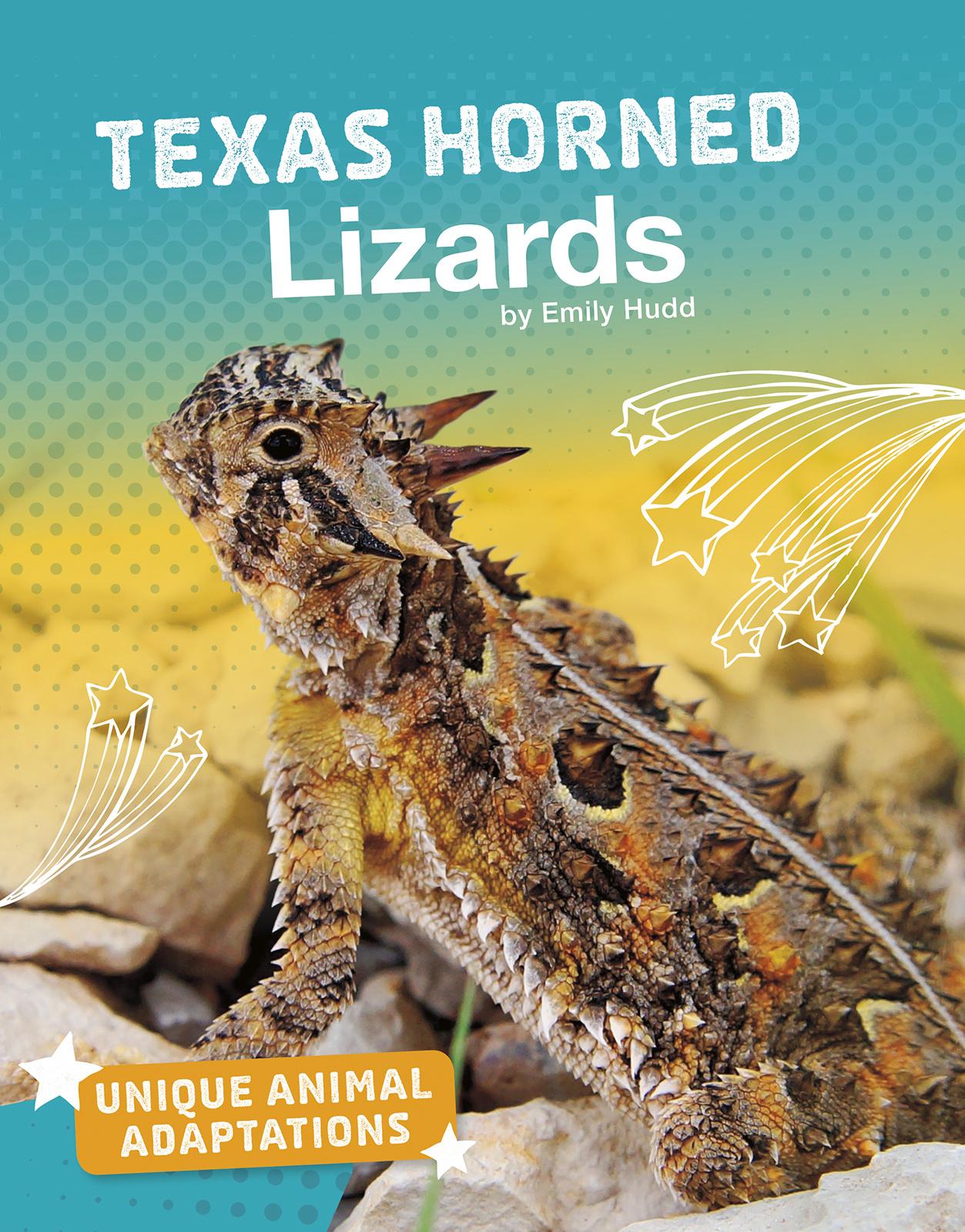Unique Animal Adaptations Texas Horned Lizards (Hardcover) Walmart