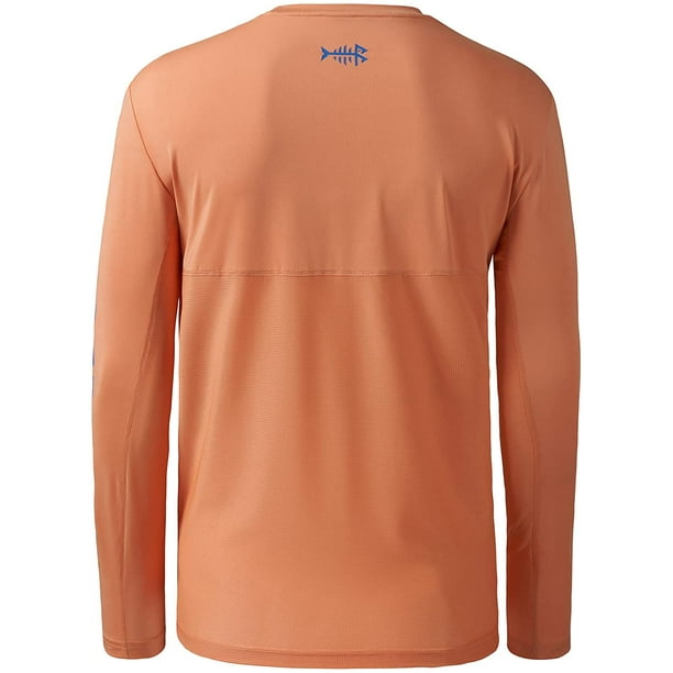 AIMTYD Fishing T Shirts for Men UV Sun Protection UPF 50+ Long Sleeve Tee  TAIMTYD Shirt