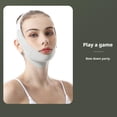 thumbnail image 4 of V-Line Face Slimming Mask, Reusable Anti-Wrinkle Chin & Cheek Lift Up Band, Adjustable Facial Contouring Strap for Women, Breathable, 4 of 8