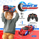 thumbnail image 2 of Coche Control Remoto Spider,regalo Transform Robot Rojo, 2 of 5
