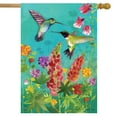 thumbnail image 2 of Briarwood Lane House Flag 40x28 For Outdoor Hummingbird Greeting Spring For Spring House Flag, 2 of 4