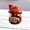 Red, variant on Elodie Ceramic Incense Burner Sage Bundle Burner Warmer Desktop Ornament Incense Cone Holder for Desktop Office Home Decoration Blue