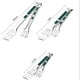thumbnail image 3 of Pinzas de cocina Pinzas de cocina Acero inoxidable Metal Largas Resistentes y ergonómicas Perfectas para la cocina Pinzas de acero inoxidable Utensilios de cocina, 3 of 8