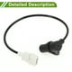 thumbnail image 5 of Sensor de Posición del Cigüeñal No.021906433C para VW Passat 2.8L 96-97 Resistente Negro Blanco Sensor CKP de Motor Metal Plástico 1 Pc, 5 of 6