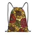 thumbnail image 1 of Fotbe Sunflower Bolsa Mochila con Cordón Estampada, Bolsa de Gimnasio Deportiva, Bolsa Cinch, Bolsa con Cordón para Hombres y Mujeres-Small, 1 of 6