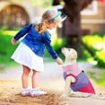 thumbnail image 3 of Ropa de invierno para perros Ropa para mascotas Chaqueta acolchada chaleco abrigo acolchado para perros, 3 of 5