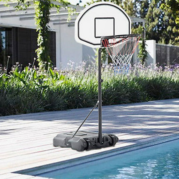 Basketball Hoop for Kids, 33.9ft Adjustable Basketball Goal with