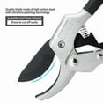 thumbnail image 6 of PURELY- Pruning Shears Garden Secateurs Pruner Scissors Hand Plants Cutter Tool Snips, 6 of 6