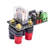 Speaker Protection Circuit Board Power-On Delay, Power-Off Protection, DC Detection, Compact and Portable