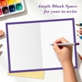 thumbnail image 5 of WaaHome Teacher Appreciation Card - Personalized Fill in the Blank Thank You Teacher Card from Student, Interactive Handcrafted DIY Appreciation Gifts (5.5”x8”), 5 of 7