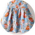 thumbnail image 4 of YunPes Kids Girl Boy Dresses Crew Neck Dresses for Child Sleeveless Cute Ruched Dresses, 4 of 5