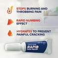 Abreva Cold Sore Treatment Rapid Pain Relief Cream - 1 Tube, 3 Grams ...