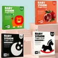 thumbnail image 4 of Black White Card Visual Stimulation High Contrast Baby Baby Visual Stimulation Card Sensory Toy, 4 of 9
