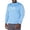 Carolina Blue, variant on Huk Men's Icon X Deep Lake Large Solid Long Sleeve Performance Fishing Shirt