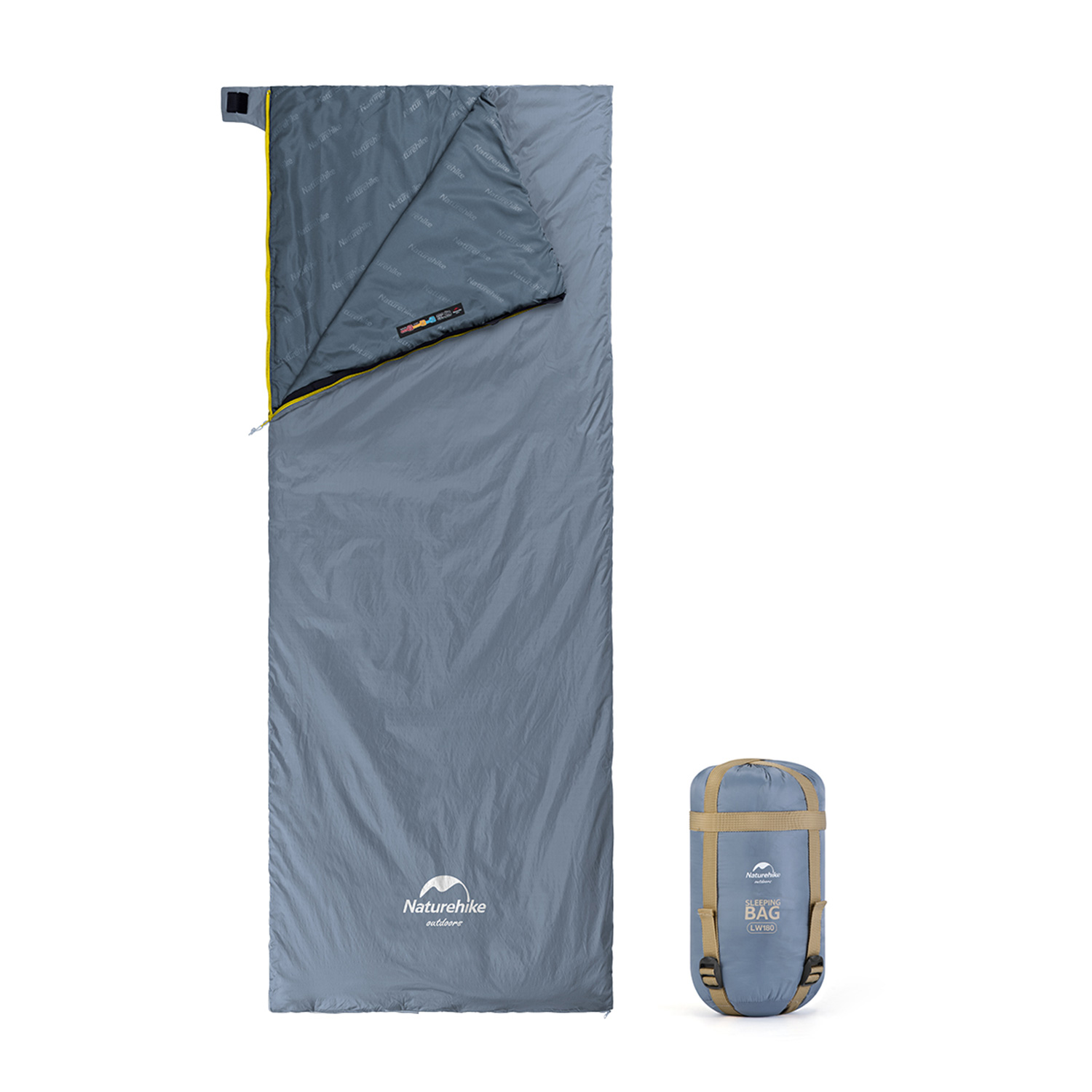 Naturehike Envelope Sleeping Bag Lightweight Portable Waterproof