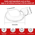 thumbnail image 4 of Generic item - KitchenAid 4.5 Blender Splash Guard and Accessories -, 4 of 4
