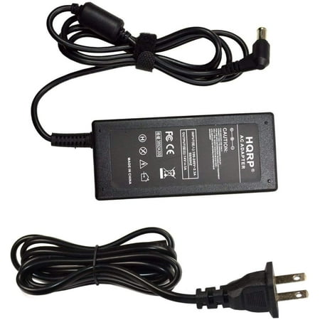 

HQRP 14V AC Adapter for Samsung UN19F4000 UN22F5000 LED LCD TV SyncMaster S20A550H S23A550H S27A550H Monitor Adaptor Power Supply Cord UN19F4000AFXZA UN19F4000AF UN22F5000AF