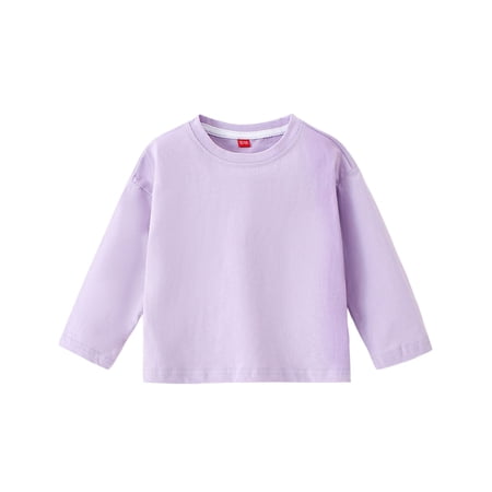 AHTJRT Unisex Kids Shirt Lightweight Breathable Crewneck Tshirt Casual Solid Color Underwear Tee Tops Fashion Fall Spring Blouse Purple 7-8 Years AHTJRT Unisex Kids Shirt Lightweight Breathable Crewneck Tshirt Casual Solid Color Underwear Tee Tops Fashion Fall Spring Blouse Purple 7-8 Years