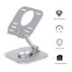 thumbnail image 3 of Soporte plegable para tableta Soporte de aleación de aluminio para iPhone 14 / iPad de 4.7-12 pulgadas Plata Ehuebsd Para estrenar, 3 of 3