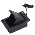thumbnail image 3 of Guitar Battery Compartment Cover, Insulated Sturdy Guitar Battery Case 9V Plastic With 2 Core Wire For Ukulele, 3 of 8