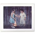 thumbnail image 1 of 8 x 10 in. Vintage White Shiplap Picture Frame, 1 of 1
