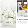thumbnail image 4 of Raindrops 50Pcs Multi Function Wedding Reserved Cards Decorative Table Cards Party Supply, 4 of 7