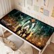 thumbnail image 2 of Pacific Rim alfombrilla de escritorio/mesa extra-grande con base antideslizante de cuero y diseño temático; versátil para escritorios de ordenador, mesas de comedor, etc.40*80cm, 2 of 6