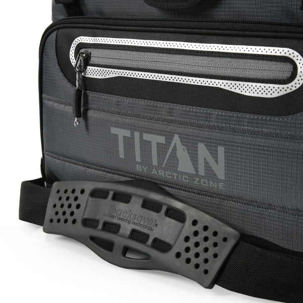 Titan by Arctic Zone 40 Can Collapsible Zipperless Soft Cooler, 27