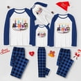 thumbnail image 2 of Hanukkah Pajamas For The Family And Dog, Cute Dog Themed Hanukkah Blue Pajamas, All Sizes Available, 2 of 7