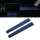thumbnail image 3 of 2 piezas cubierta interior de gamuza Yashi para Tesla Model 3/Y azul, 3 of 5
