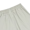 thumbnail image 5 of NIPAXO Boys Cargo Pants Relaxed Fit Jogger Trousers with Multi-Pockets Elastic Waist Casual Outdoor Pants for Boys, Khaki, Sizes 4-5Y, 5 of 6