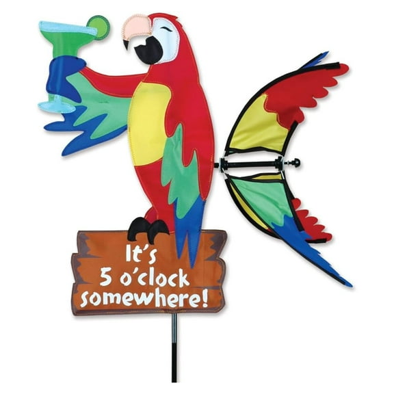 20 in. Island Parrot Spinner