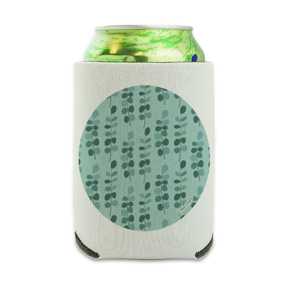 May Leaves Can Cooler - Drink Sleeve Hugger Collapsible Insulator - Beverage Insulated Holder