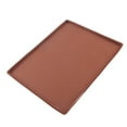 thumbnail image 1 of Nonstick Multi-function Baking Pastry Tool Swiss Roll Cake Mat Flexible Baking Tray Jelly Roll Pan Silicone Cookies Mold Bakeware (Coffee), 1 of 5