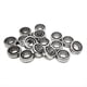 thumbnail image 3 of 10 Piezas de Rodamientos de Yoyo R188, Rodamientos de YOYO Silenciosos Extra Largos Profesionales, Piezas de Repuesto de Rodamientos de Yoyo Plateados, 3 of 5