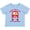 AE-Light Blue, variant on Fire Truck 4th Birthday Boy Boys Toddler T-Shirt
