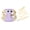Purple L, variant on mdesiwst Padded Step-in Dog Harness Breathable Adjustable Pet Harness Cute Big Eyes Harness with Leash for Small Dogs