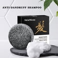 thumbnail image 3 of Champú Jabón Natural Ndcxsfigh Polygonum Negro Sésamo Gris 6,5*6,5*2,7 cm, 3 of 9