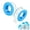 Sky Blue, variant on HWHCGZ 10 Pack Thread Seal Tapes，PTFE Thread Seal Tape for Plumbers Sealant Tape for Leak Water Pipe Thread 1/2 inch x 236 inch,Sky Blue