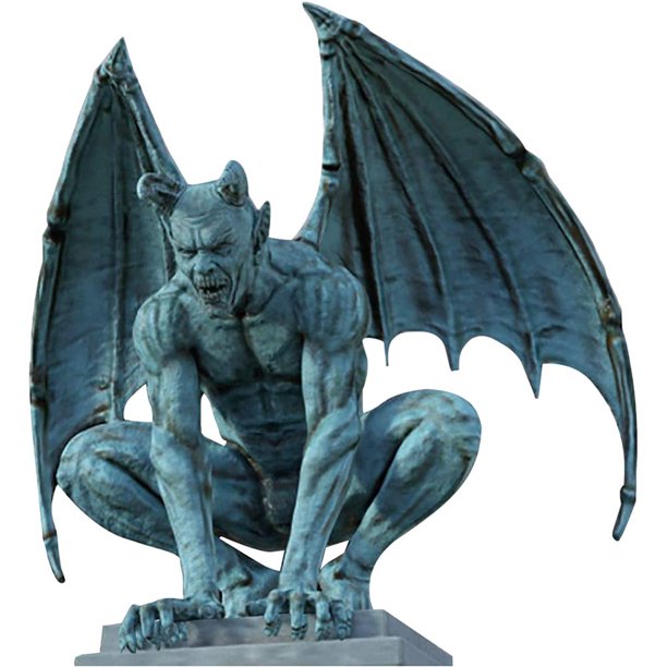 resin gargoyle garden statues
