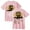Pink, variant on Denzel Curry 2025 World Tour Cotton Tshirt Hip Hop Short Sleeve Fashion Tee Shirt