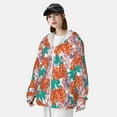 thumbnail image 3 of KLL Veste à Capuche Extérieure Protection Solaire UPF 50+ Style Hawaïen pour Hommes et Femmes Manches Longues Pêche Randonnée Performance-3TG, 3 of 7