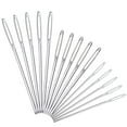 thumbnail image 2 of 15 Pieces Blunt Needles stainless steel -Eye Yarn Knitting Needles Sewing Needles, 3 Sizes, 2 of 5