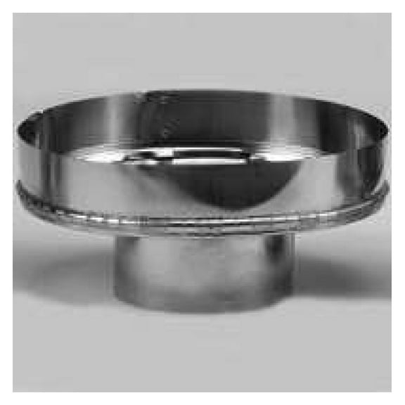 Pellet Stove Pipe Adapter, 3" x 8"