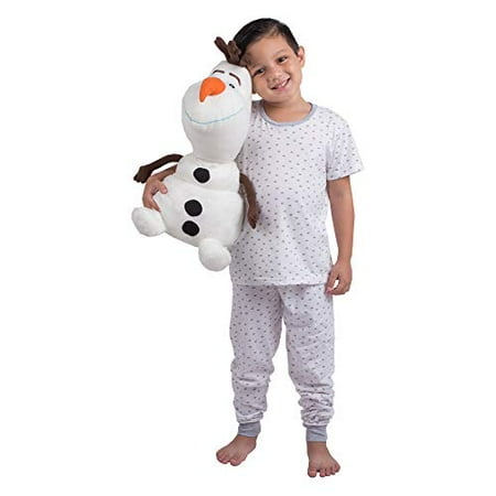 Franco Kids Bedding Super Soft Plush Snuggle Cuddle Pillow, One Size, Disney Frozen 2 Olaf