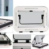 Miumaeov 500mmx500mm Large Caravan RV Skylight Roof Vent Hatch Window ...