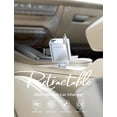 thumbnail image 2 of Cargador de coche LISEN de 75 W, 4 en 1, retráctil USB C de 15 a 31 cm, 2 of 8